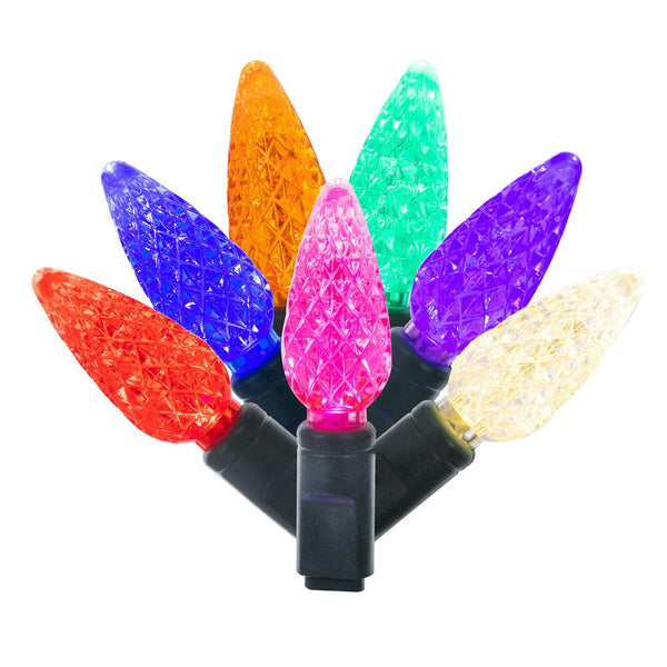 C6 Lights set - Multicolor - 50 Lights