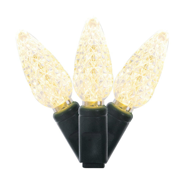 LED - C6 Lights set - 50 Lights