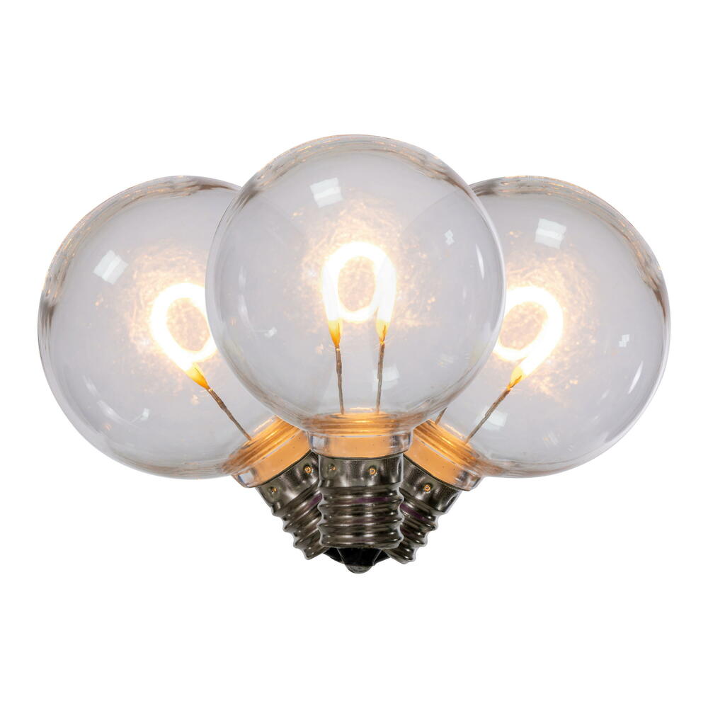 Warm White LED G40- Arched Filament Bulb - Steady Warm White — view 1