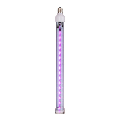 34" Warm White Snowfall Tube Meteor Lights Warm White- 36" — view 3
