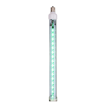 34" Red/Pure White/Blue Snowfall Tube Meteor Lights Red/Pure White/Blue- 36" — view 5
