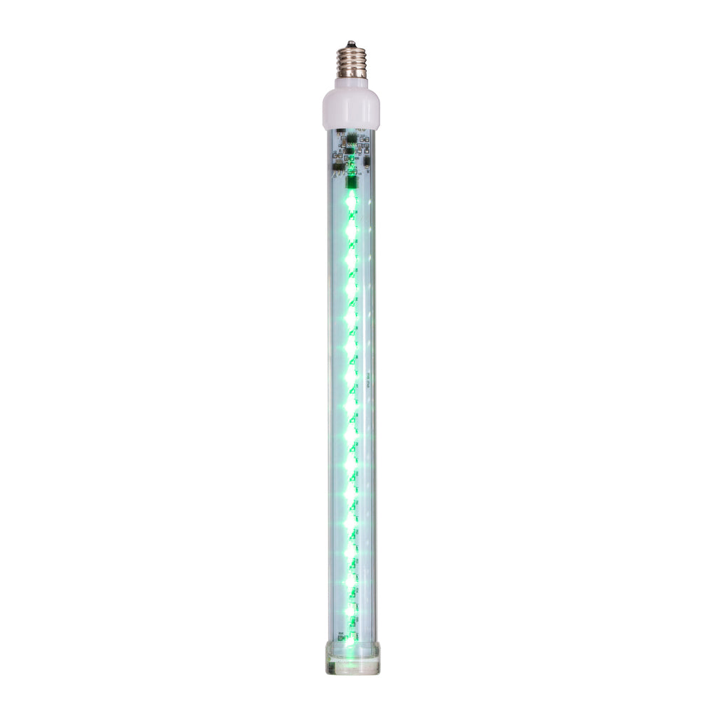 26" Pure White/Red Snowfall Tube Meteor Lights Pure White & Red- 24" — view 5