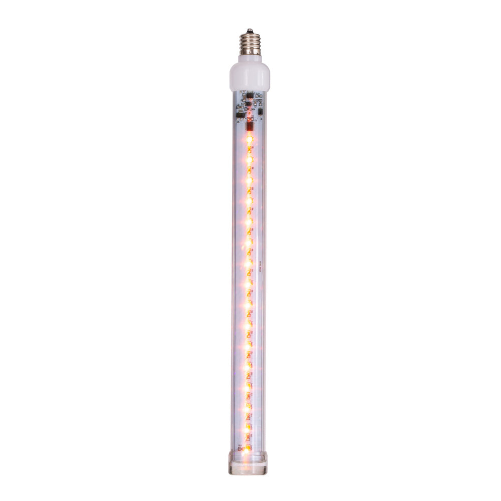 36" Red Snowfall Tube Meteor Lights Red- 36" — view 4