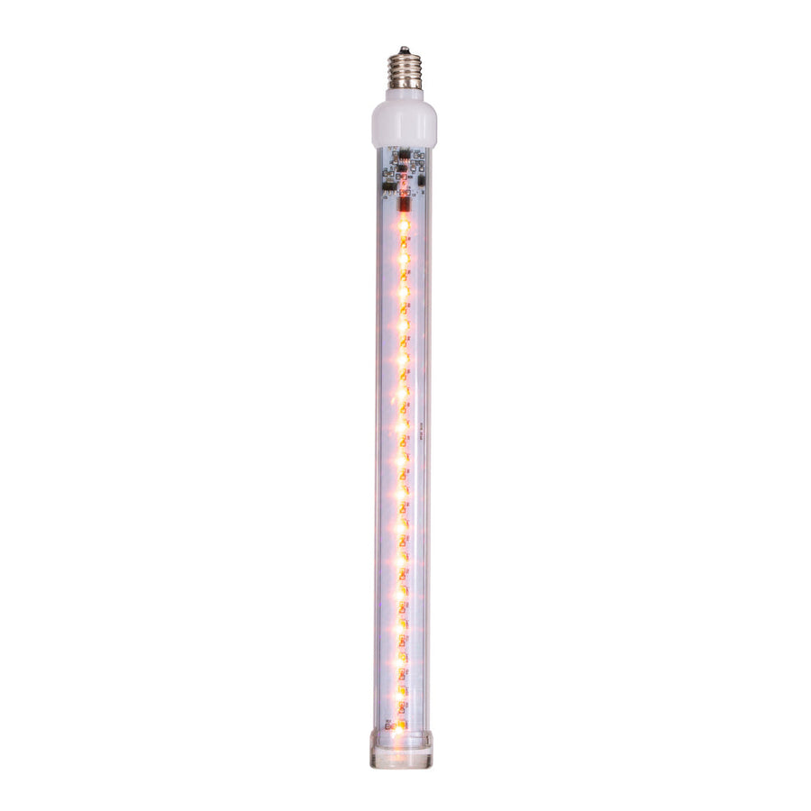 12" Warm White Snowfall Tube Meteor Lights Warm White- 12"