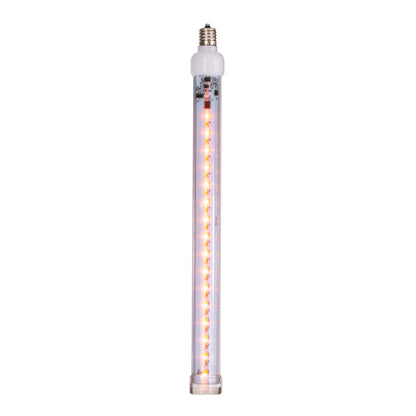 26" Warm White Snowfall Tube Meteor Lights Warm White- 24" — view 4