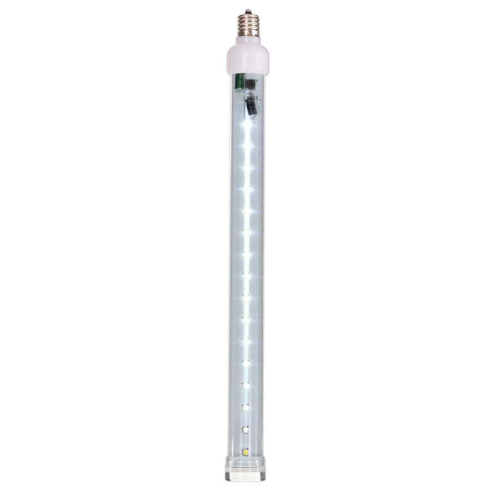 36" Blue Snowfall Tube Meteor Lights Blue- 36" — view 2