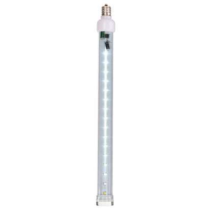 36" Blue Snowfall Tube Meteor Lights Blue- 36" — view 2
