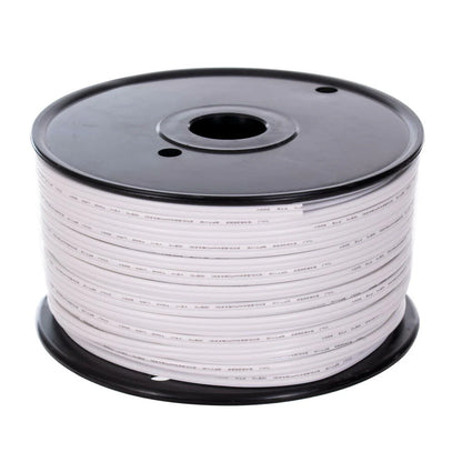 Green SPT2 Zip Wire - Lamp Cord - 250' — view 2