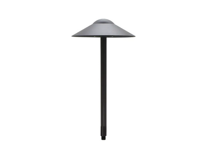 Lumien Integrated LED Bubble Hat Path / Area Light - Bronze - Aluminum (4 Watt, 2700K) — view 1