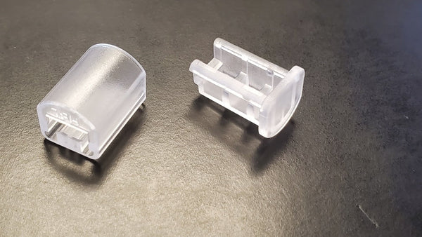 Clear Slide Cap for SPT1 Wire