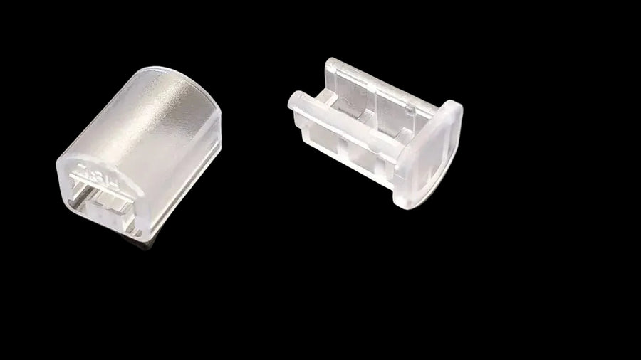 Clear Slide Cap for SPT1 Wire - Bag of 25