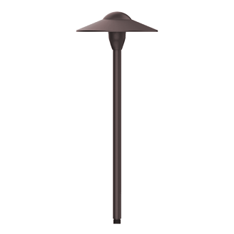 AMANI 8" Aluminum Dome Pathlight