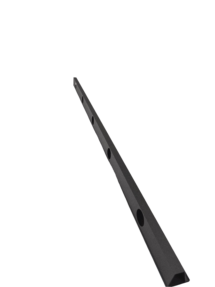 OMNI RGB 2 Piece 90° Aluminum Parapet Track