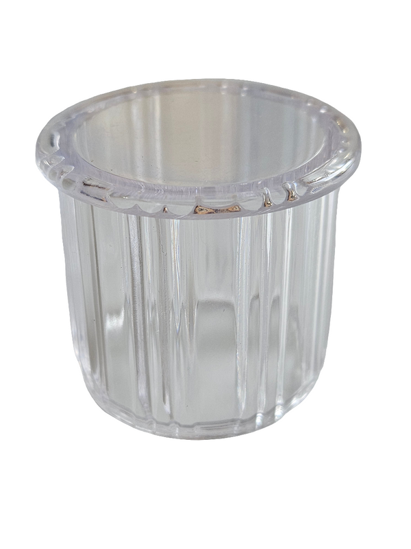Clear 30MM Architectural Light Cover - Marker Light, perfect for enhancing your lighting fixtures.