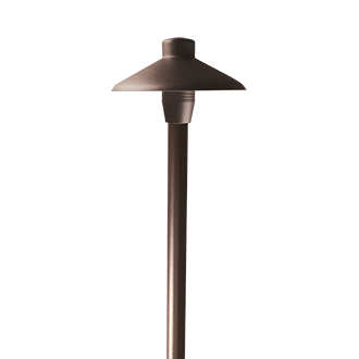 BALI Aluminum 6" China-Hat Pathlight