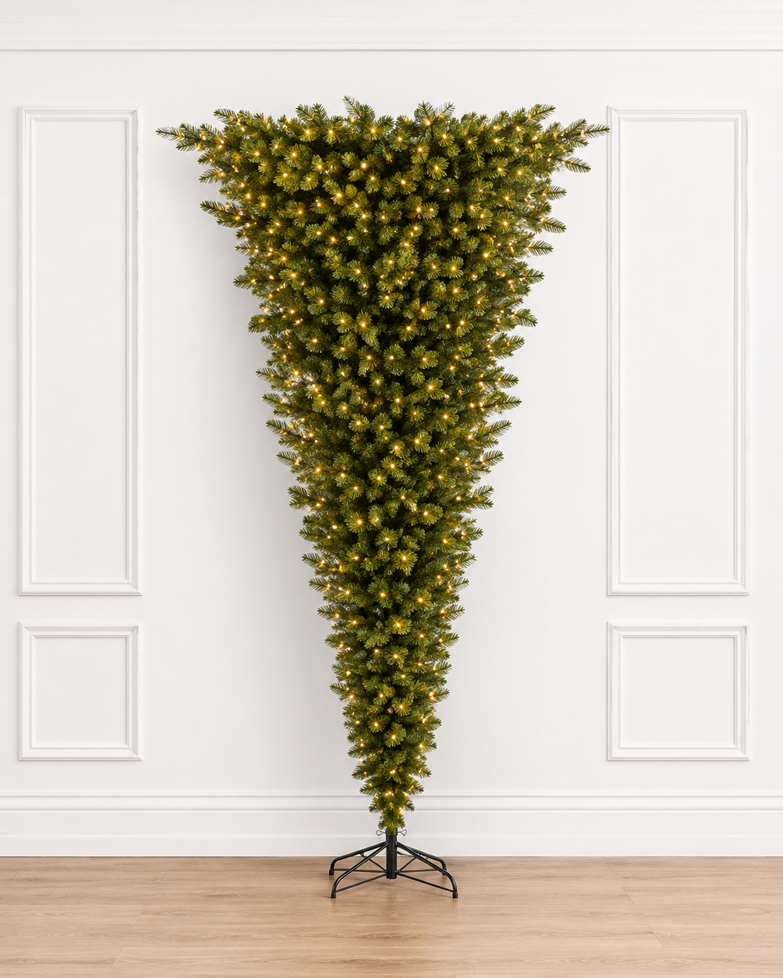 Balsam Pine Upside Down  Christmas Tree (7' and 9')