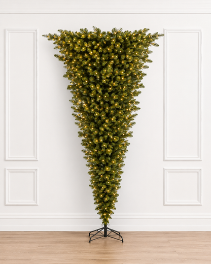 Balsam Pine Upside Down  Christmas Tree (7' and 9')