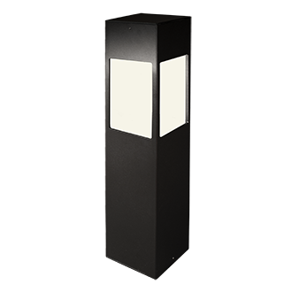BEACH CLUB 6X6X25 Minimalist Bollard