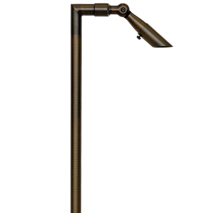 Belmont Integrated Brass Path Light -24"