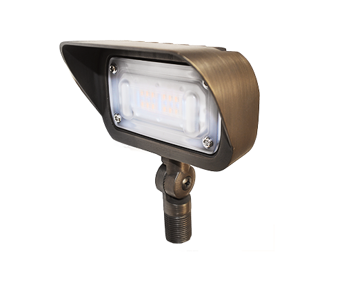 BILTMORE Integrated Brass Mini Flood 12V