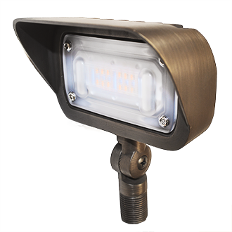 BILTMORE Integrated Brass Mini Flood 12V