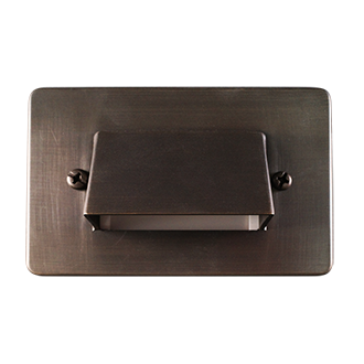 BREAKERS Integrated Full Cutoff Steplight - 4.57" x 2.89"