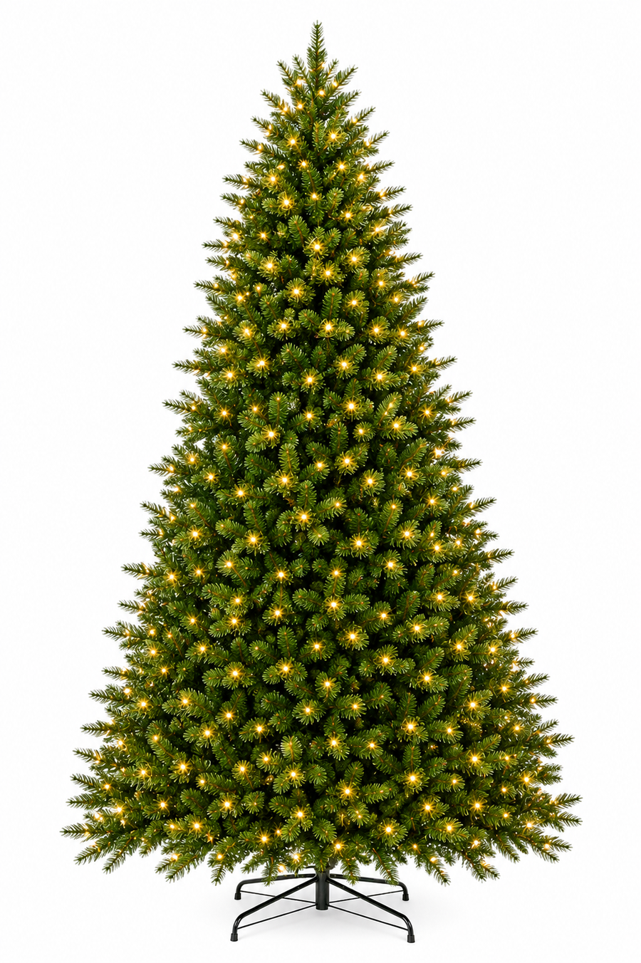Brighton Pine Dura-Lit LED Warm White Christmas Tree (7.5' - 14')