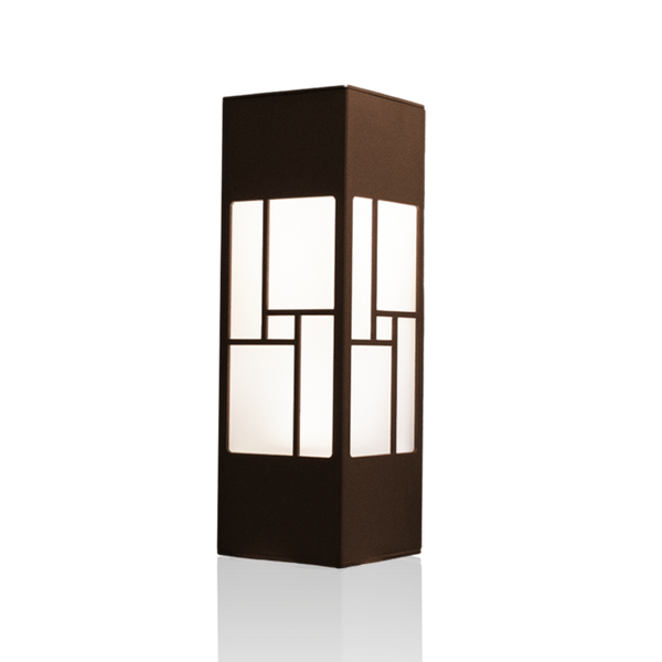 CENTER SQUARE 6x6 18 "LANTERN"