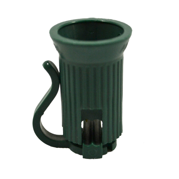 C7 Sockets Green - 100 Pack