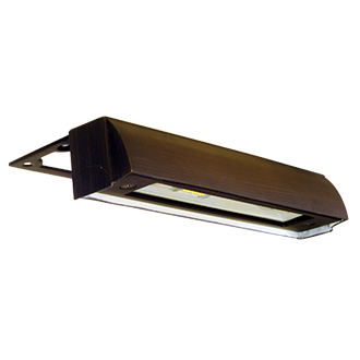 CHURCHILL Solid Brass Hardscape/Pillar/Deck Light