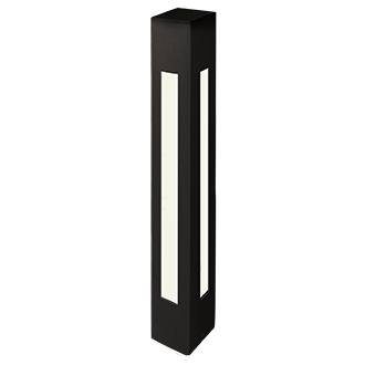 CONRAD 4x4x25 With Polycarbonate Lens Minimalist Bollard