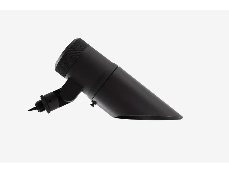 Lumien Integrated LED Down Light - Black Aluminum (15 Watt, 2700K) — view 2