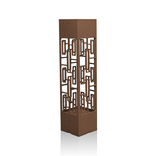 DECO DRIVE 6x6 Silhouette Bollard