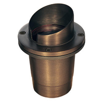 DELANO Solid Brass MR16 Well Light (Shroud)