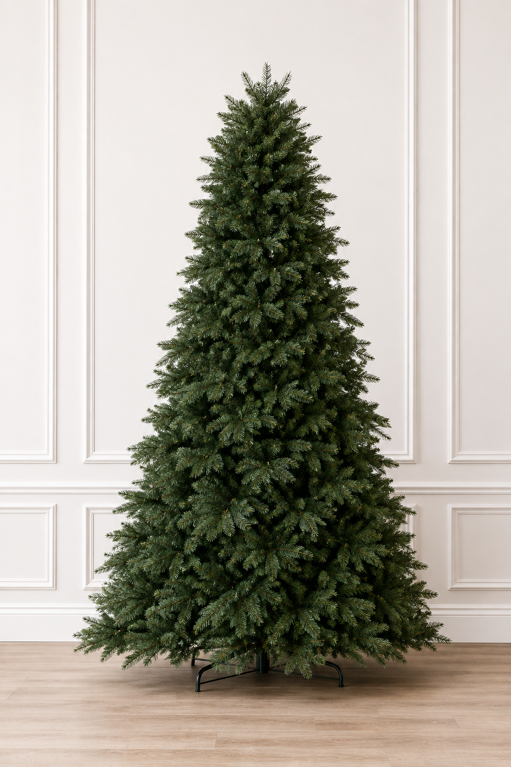 7.5' x 48" Douglas Fir Christmas Tree - 800 RGBWW LED Lights 7.5' x 48"- RGBWW