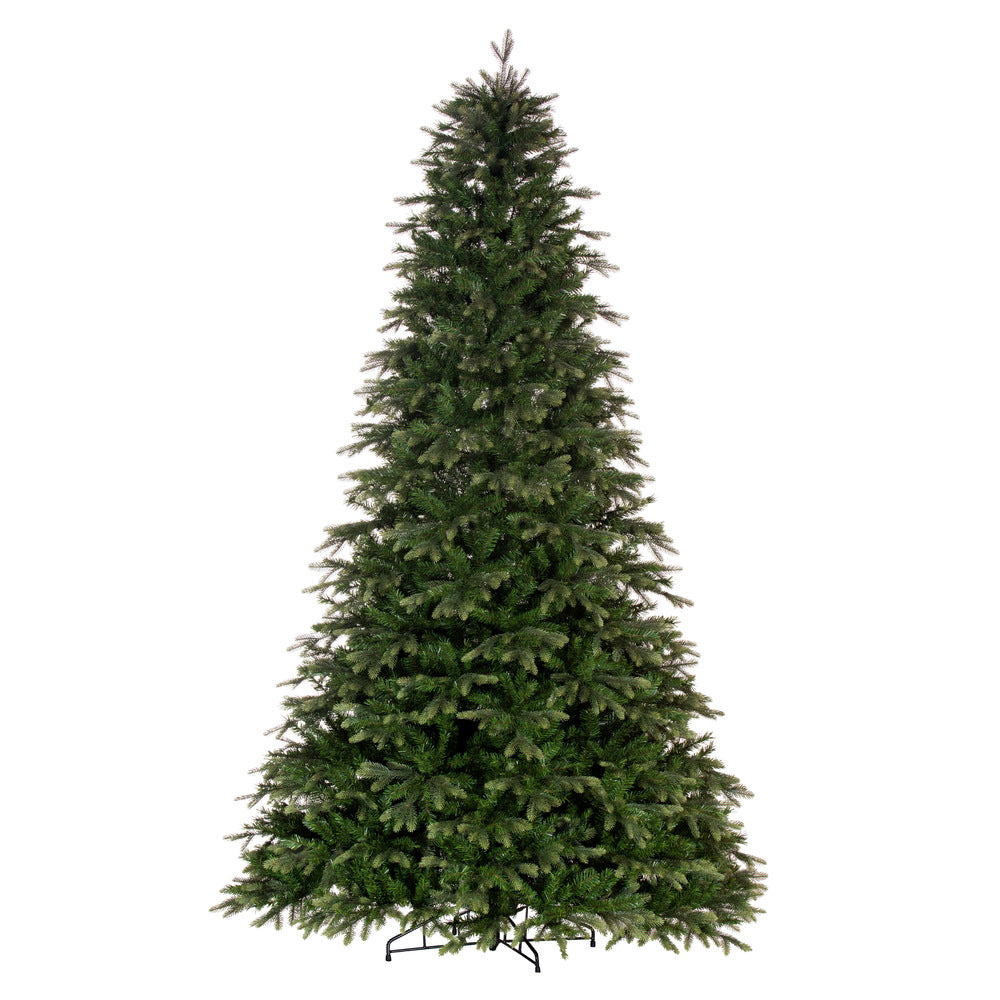 12' x 68" Douglas Fir Christmas Tree - 2,450 RGBWW LED Lights