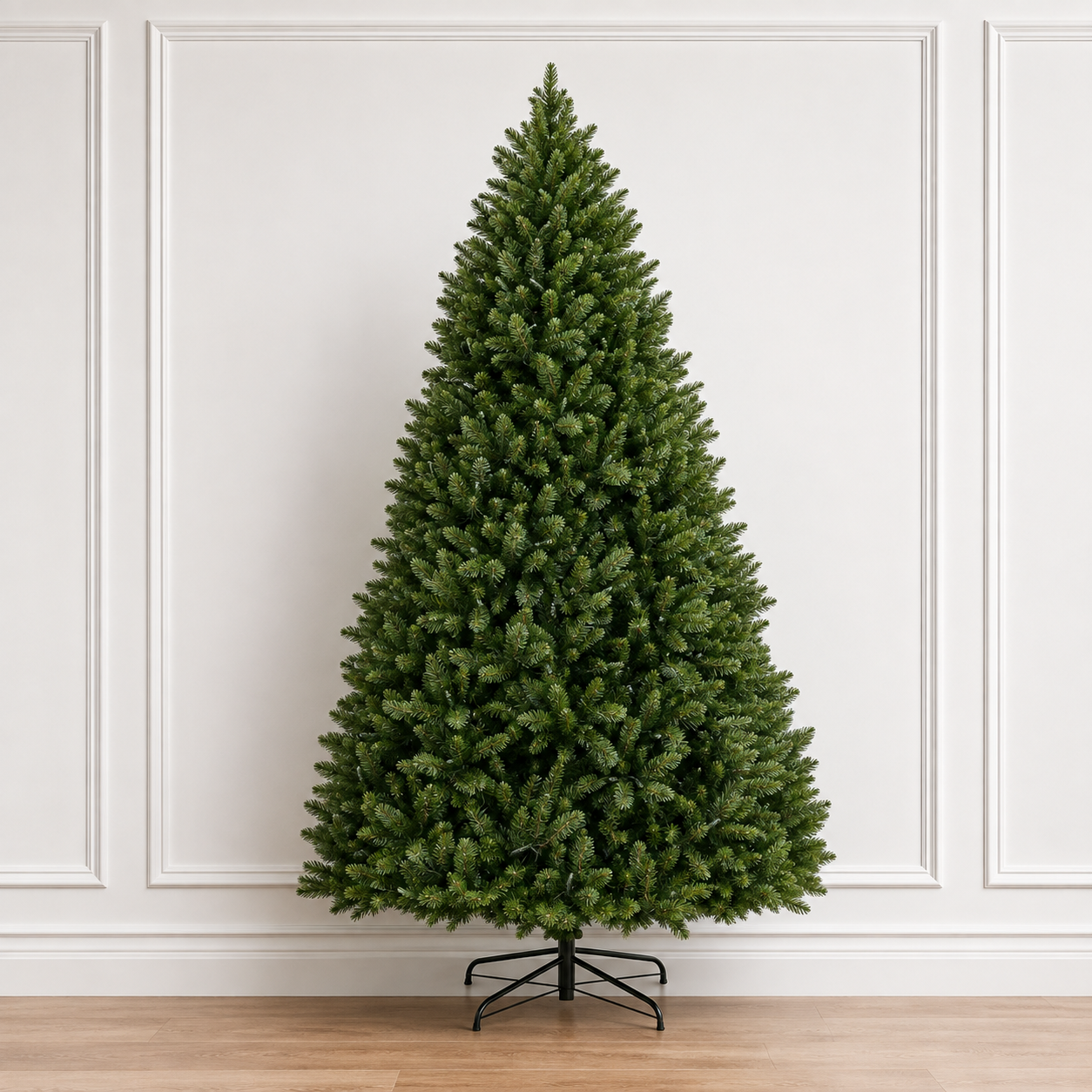 9' x 76" RGBWW Dynamic Noble Fir Christmas Tree