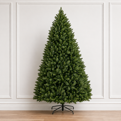 9' x 76" RGBWW Dynamic Noble Fir Christmas Tree