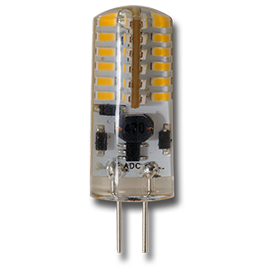 LED Encapsulated Bi Pin Bulbs - 12 Volts