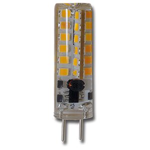 LED Encapsulated Bi Pin Bulbs - 12 Volts
