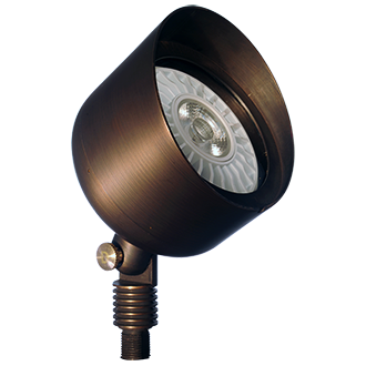 EPIC Solid Brass Par 36 Uplight