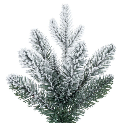 6' Frosted Spruce Accent Tree - Prelit 6' x 39"