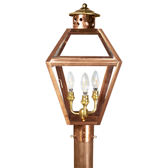 Hermitage Copper Lantern