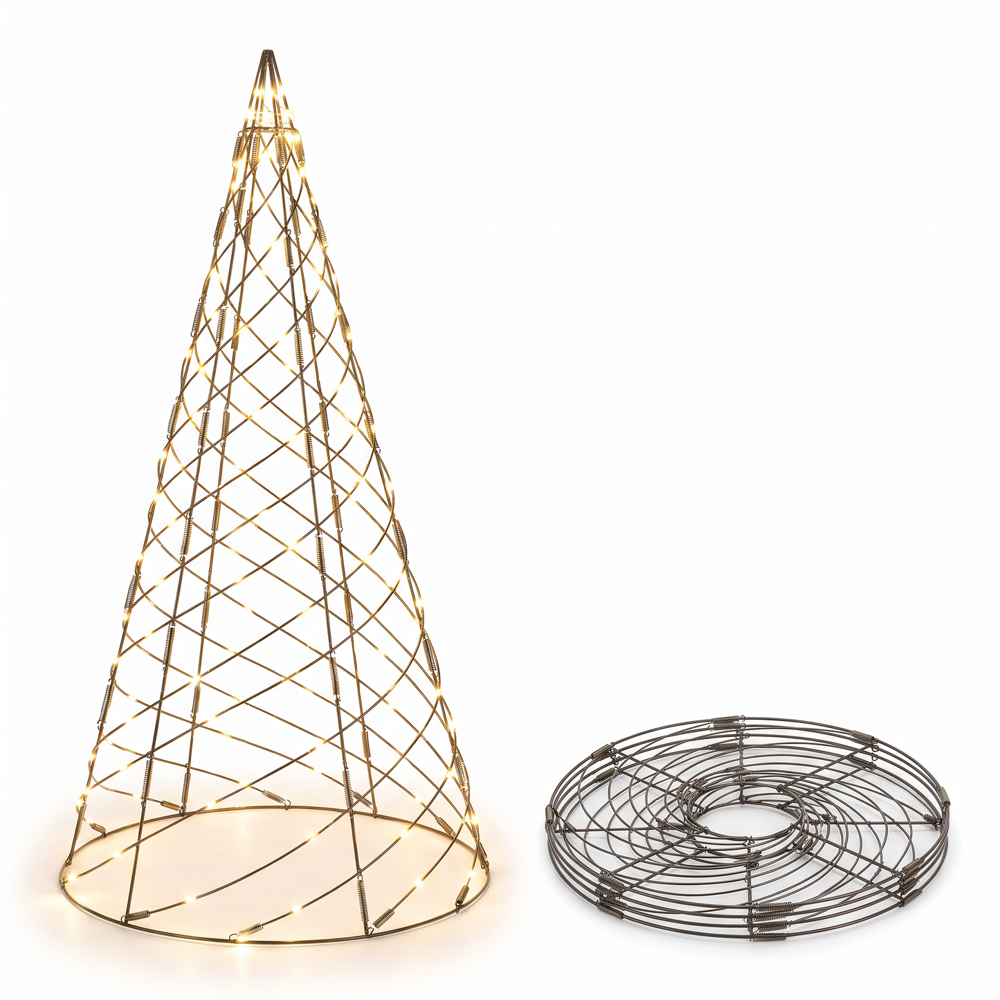 6' Pop-Up Christmas Tree Frame 6'