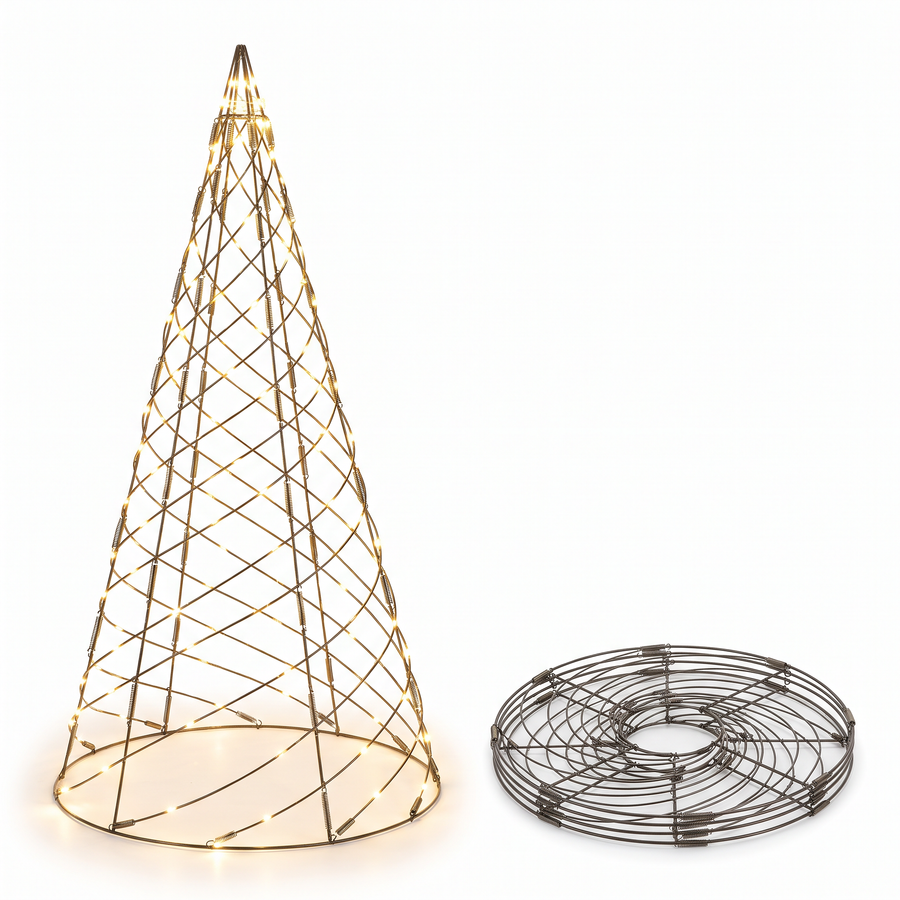 6' Pop-Up Christmas Tree Frame 6'