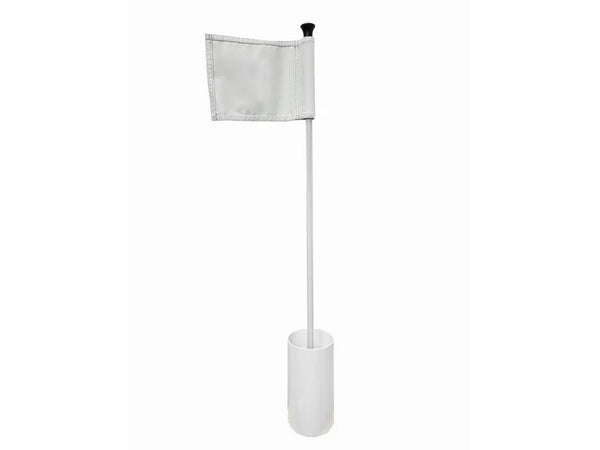 Lumien Raw Brass 6in PVC Cup for LED Putting Green Lighting