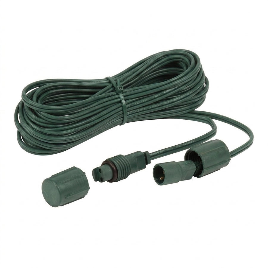 12' Green FestivePro Coaxial Extension