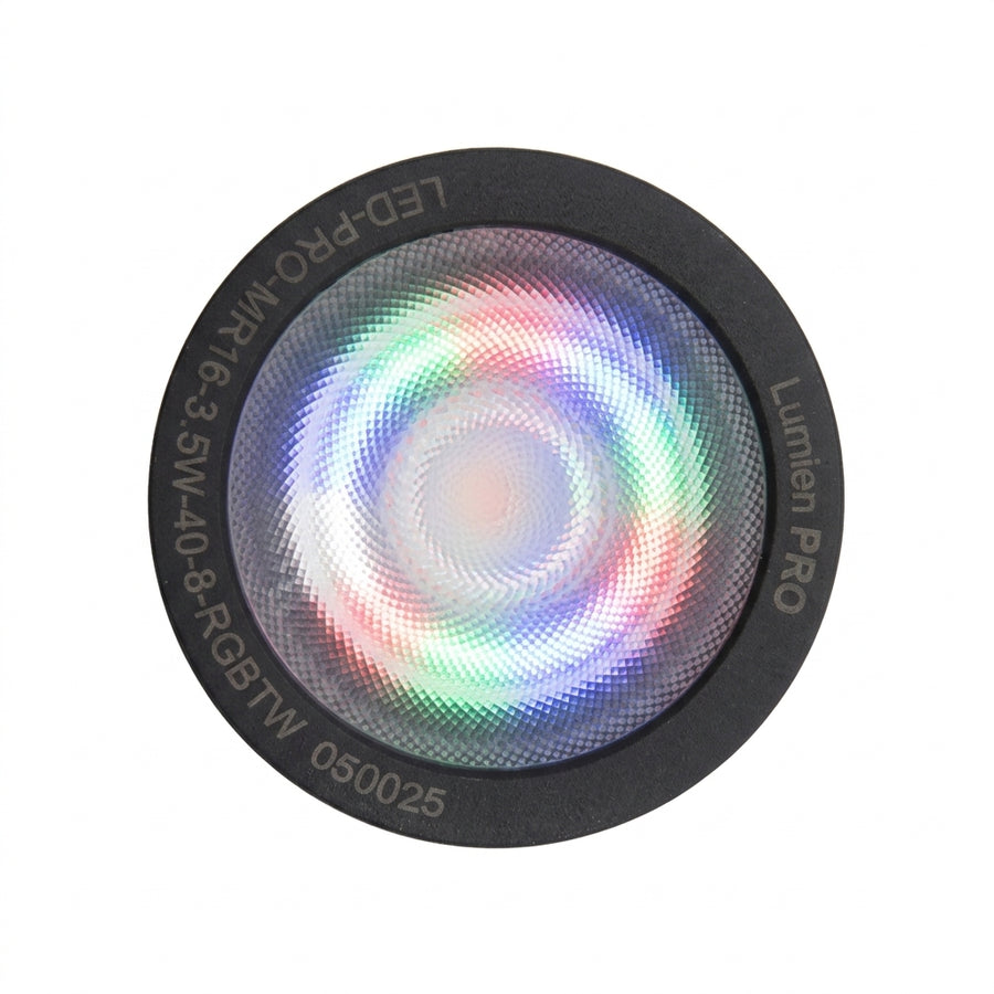 Lumien Pro MR16 RGB + CCT White Drop In Bulb
