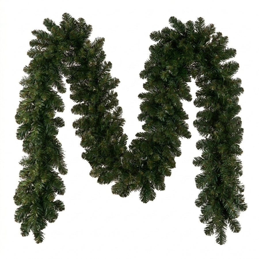 9' x 18" Unlit Deluxe Oregon Garland 9'- 18"- Unlit