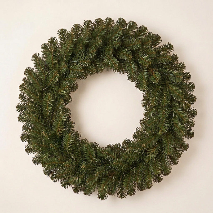 30" Unlit Deluxe Oregon Wreath
